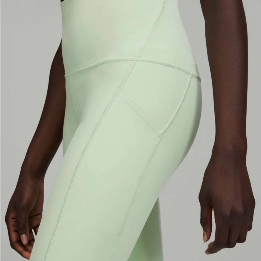 Lululemon athletica Align High-Rise Leggings in Mint
